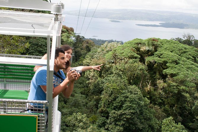 Sky Tram, Sky Trek and Sky Walk From Arenal - The hanging bridges: useful, but not the whole show