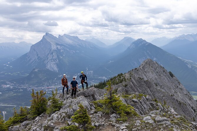 Small Group Banff Skyline Via Ferrata 5-hour Tour - Is $243.11 good value?
