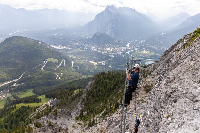 Small Group Banff Skyline Via Ferrata 5-hour Tour - Who should book the Skyline Via Ferrata?