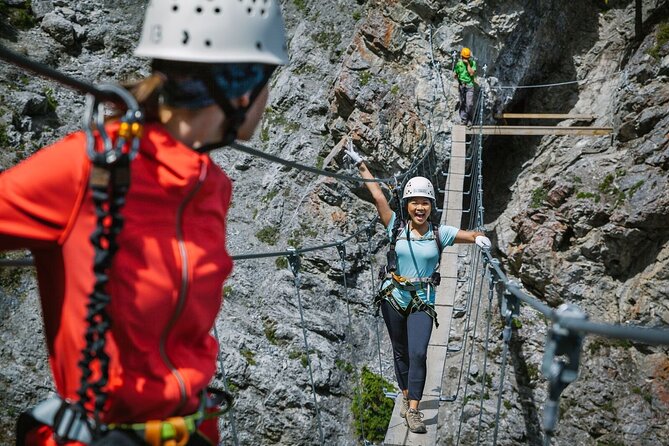 Small-Group Guided Via Ferrata Climbing with Banff's Best Views - Starting at Mount Norquay with the chairlift ride