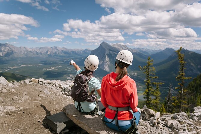 Small-Group Guided Via Ferrata Climbing with Banff's Best Views - What the included gear saves you from packing