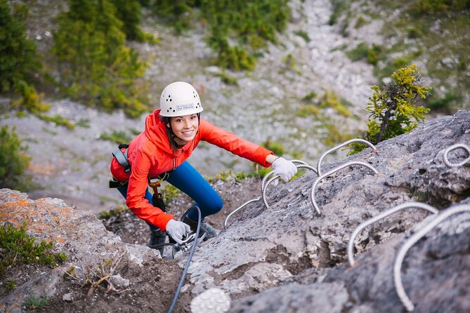 Small-Group Guided Via Ferrata Climbing with Banff's Best Views - Who should book this climb