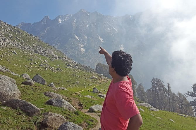 Snowline Trek - From McLeod Ganj to the first climb