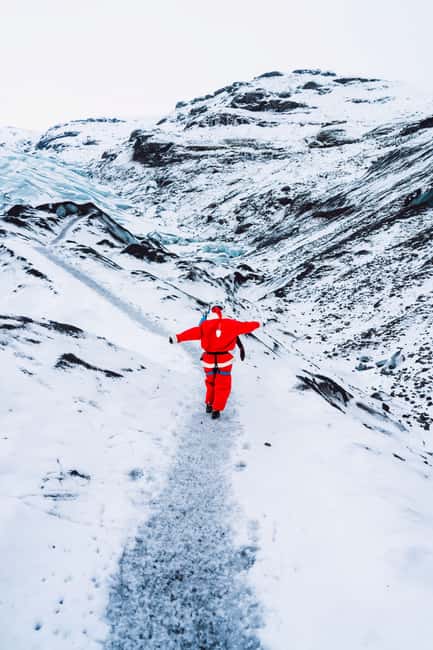 Sólheimajökull: Blue Ice Glacier Hike near Vík (Easy) - FAQ