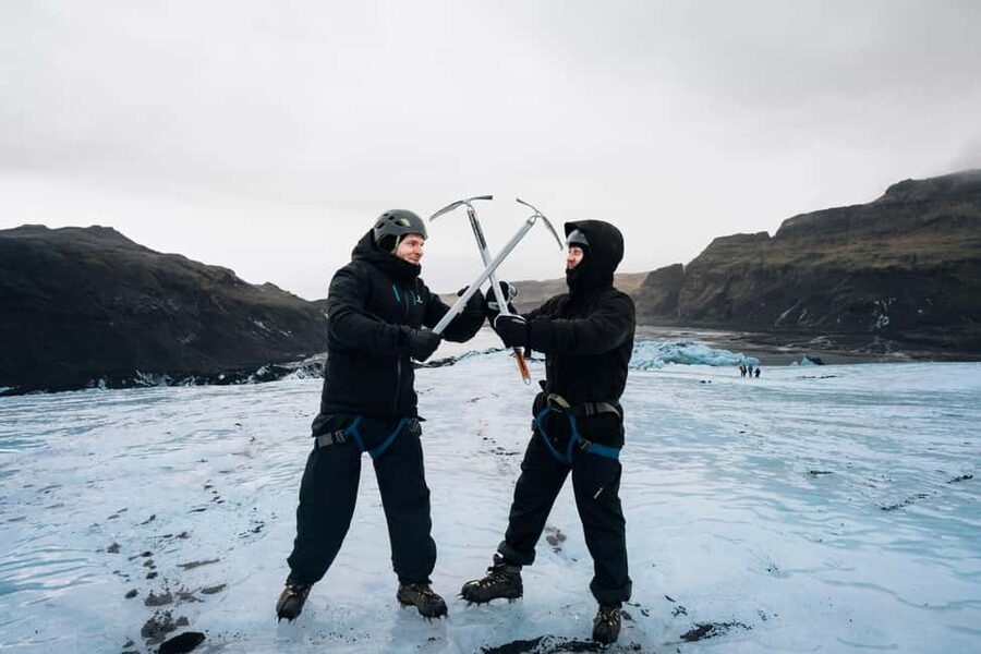 Sólheimajökull: Blue Ice Glacier Hike near Vík (Easy) - Why the right boots matter