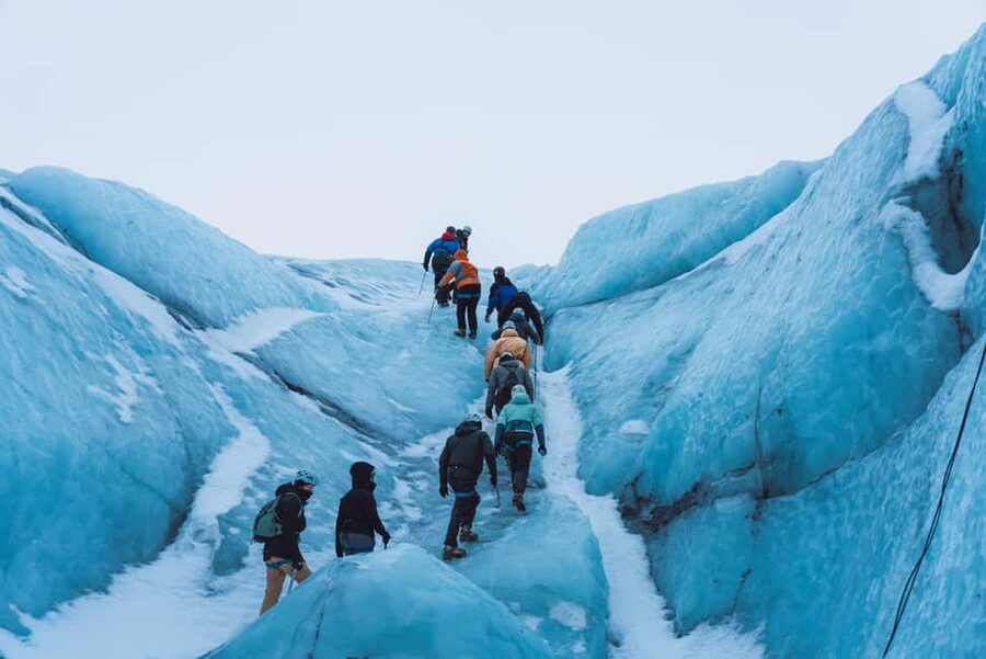 Sólheimajökull: Blue Ice Glacier Hike near Vík (Easy) - Price and the value of a guided glacier day