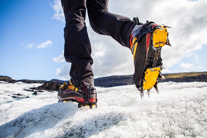 Sólheimajökull Glacier Hike – Adventure in a Small Group - Starting at Sólheimajökull Base Camp