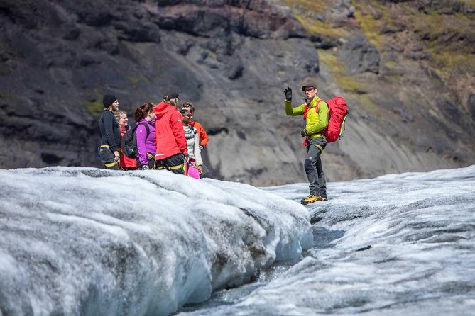Sólheimajökull Glacier Hike – Adventure in a Small Group - Walking across Sólheimajökull