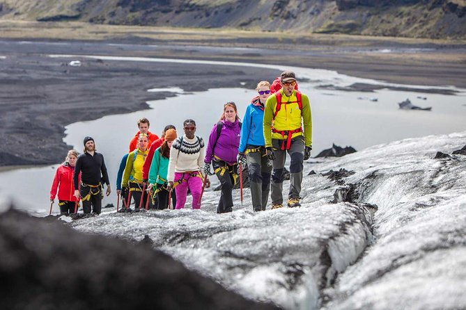 Sólheimajökull Glacier Hike – Adventure in a Small Group - How strenuous is the hike?