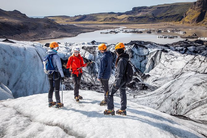 Sólheimajökull Glacier Hike – Adventure in a Small Group - The approach to the ice