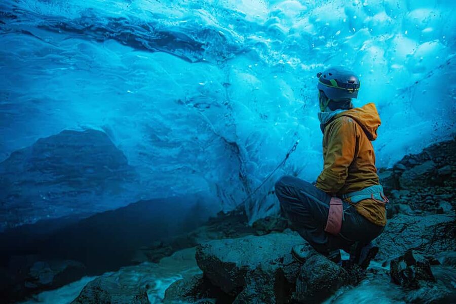 Sólheimajökull: Glacier Hike and Ice Cave Tour - Two hours among crevasses, ridges, and ash