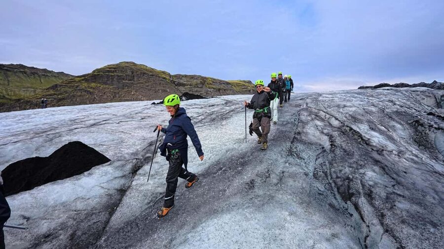 Sólheimajökull: Glacier Hike and Ice Cave Tour - What the $164 price includes