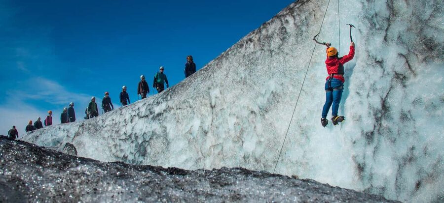 Sólheimajökull: Glacier Hike and Ice Climbing Tour - Key points at a glance