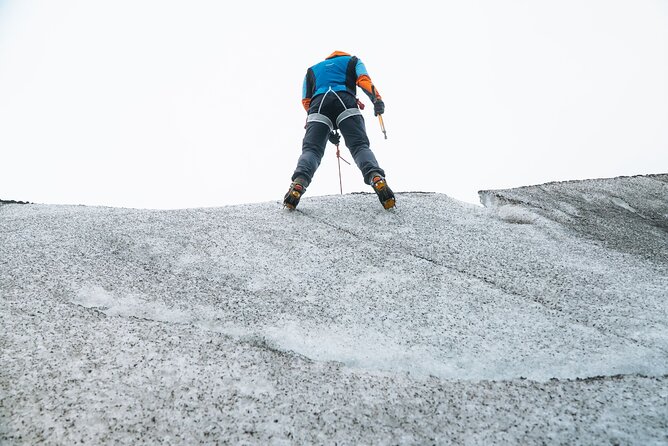 Sólheimajökull: Glacier Hike Exploration - A realistic look at the physical demands