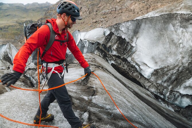 Sólheimajökull: Glacier Hike Exploration - Crevasses, ice tunnels, and blue-white walls