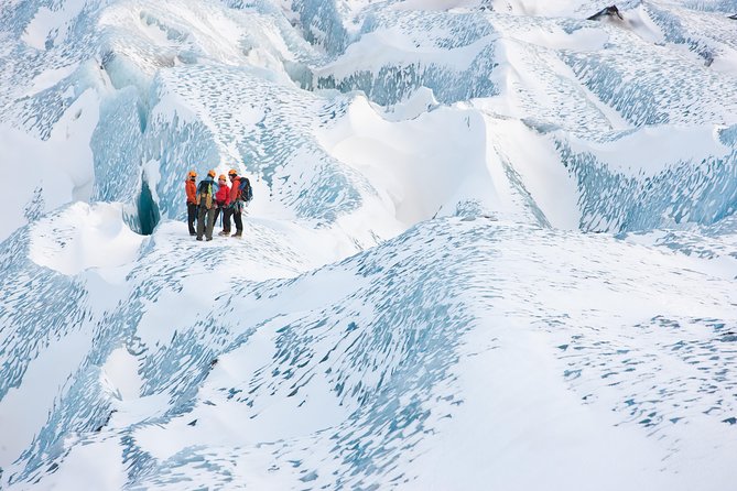 Sólheimajökull Glacier Hike & Ice Climbing Intro - Small Group - Learning the basics of ice climbing