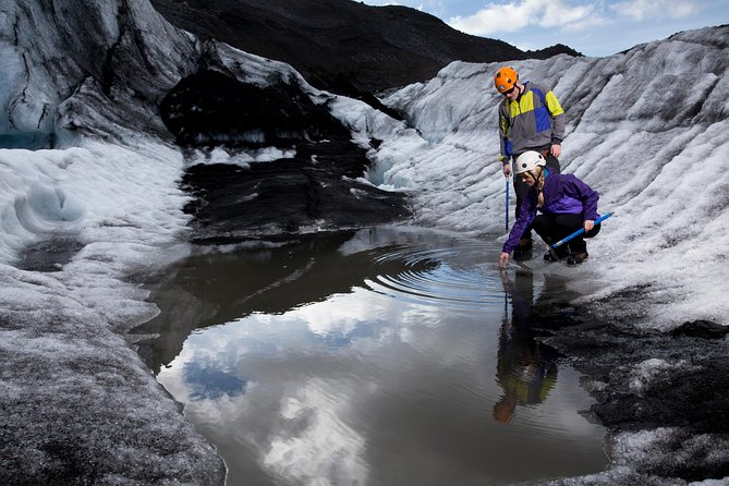 Sólheimajökull Glacier Hike - Small Group Blue Ice Adventure - Walking into Sólheimajökull’s blue ice