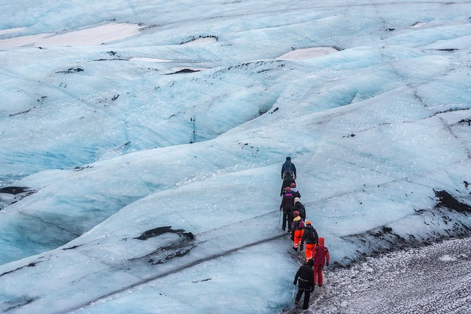 Sólheimajökull Glacier Hike - Small Group Blue Ice Adventure - How hard is this three-hour glacier hike?