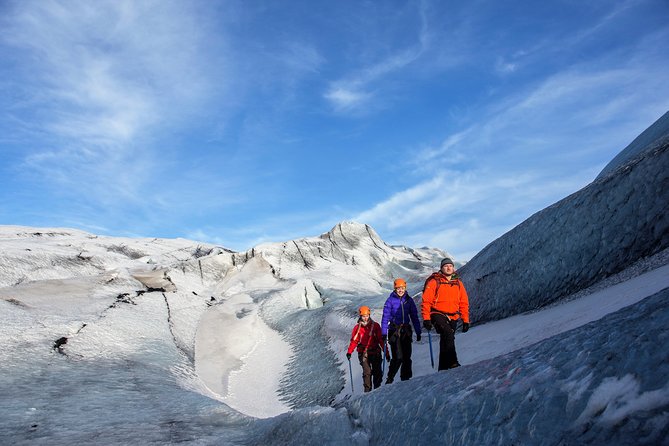 Sólheimajökull Glacier Hike - Small Group Blue Ice Adventure - Who should book this experience?