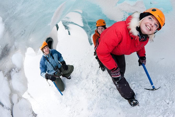 Sólheimajökull Glacier Hike - Small Group Blue Ice Adventure - Crampons, helmets, and the first steps on ice