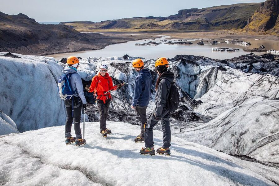 Sólheimajökull: Guided Glacier Hike - Walking Onto Sólheimajökull Glacier