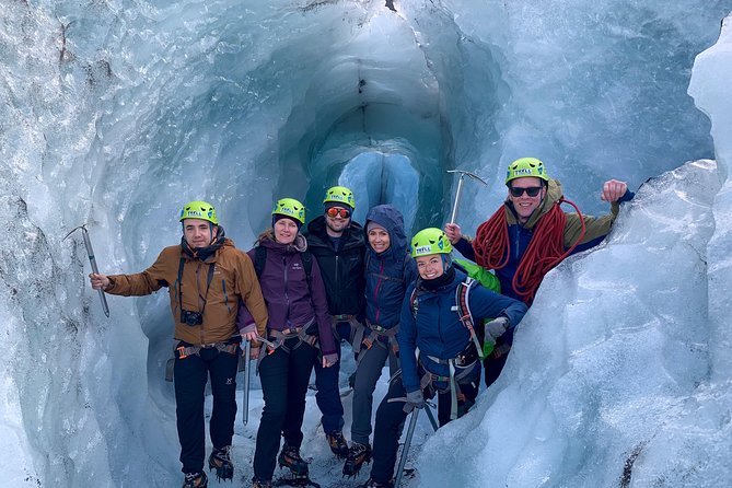 Sólheimajökull Ice Climbing and Glacier Walk - Sólheimajökull turns a glacier walk into an active outing