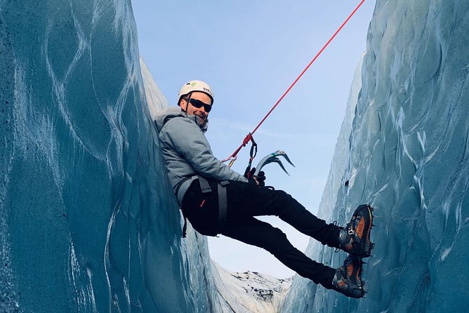 Sólheimajökull Ice Climbing and Glacier Walk - What you see on the glacier