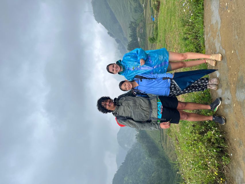 Soob Sapa Trekking Tour - From Sapa to Y Linh Ho through the terraces