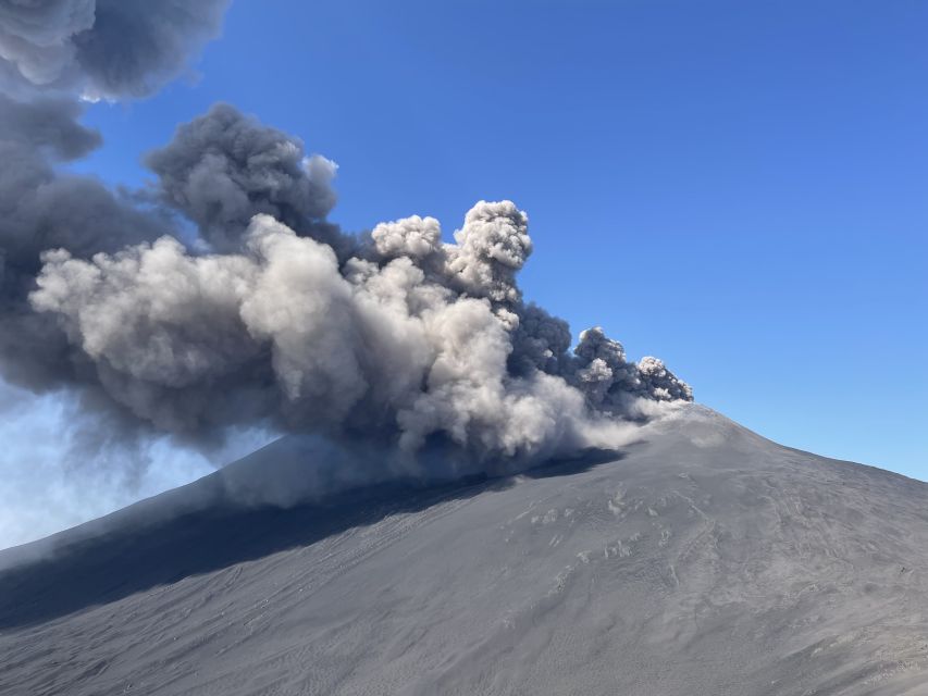 Special trekking on the most authentic and wild side of Etna - Entering the 1947 volcanic cone