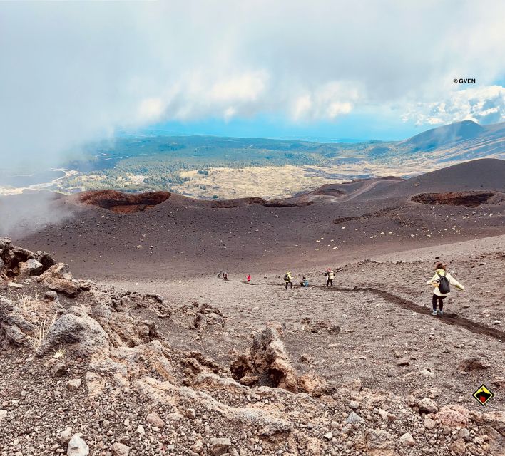 Special trekking on the most authentic and wild side of Etna - Walking the north-side rift and crater edges