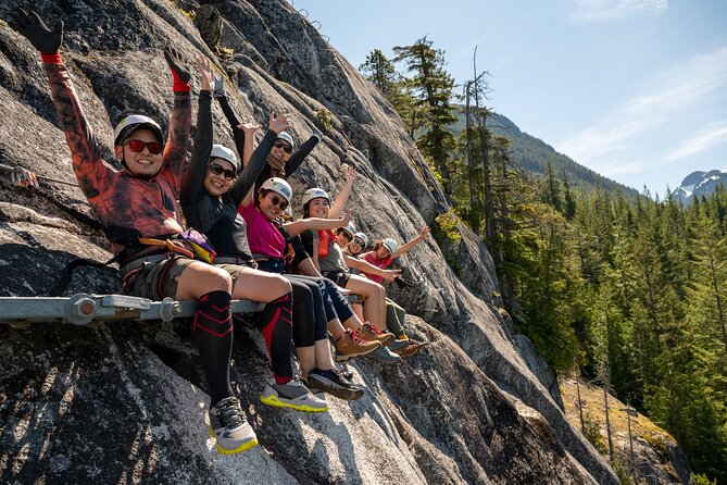 Squamish Via Ferrata Adventure - What the Squamish Via Ferrata actually is