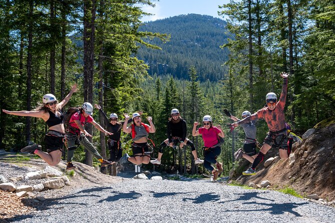 Squamish Via Ferrata Adventure - The flight deck and the first exposed steps