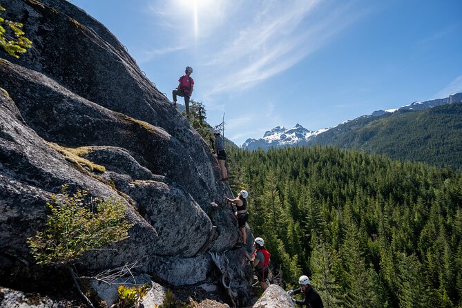 Squamish Via Ferrata Adventure - Bridges, catwalks, and glacier-worn granite