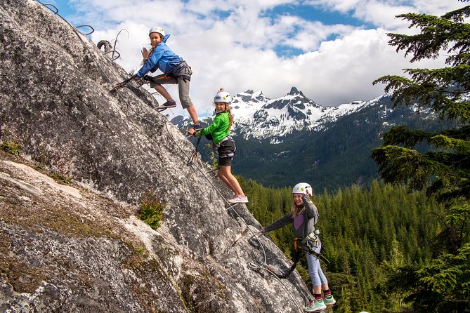 Squamish Via Ferrata Adventure - Why the small group matters