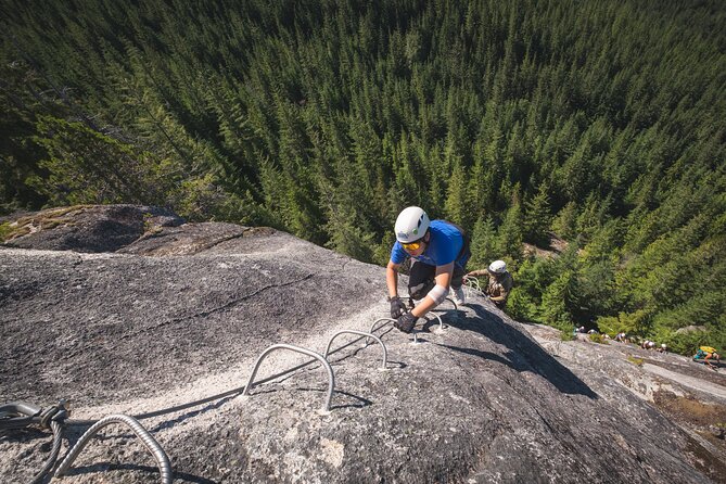 Squamish Via Ferrata Adventure - A 90-minute activity with extra time around it