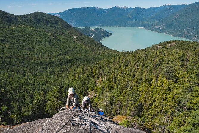 Squamish Via Ferrata Adventure - Is $85.62 a good value?