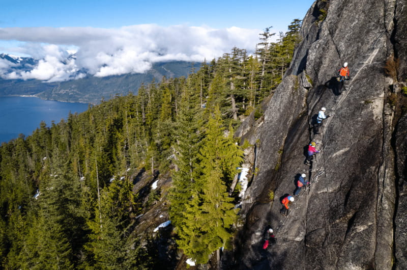 Squamish: Via Ferrata Climbing Adventure - Key points to know before you book