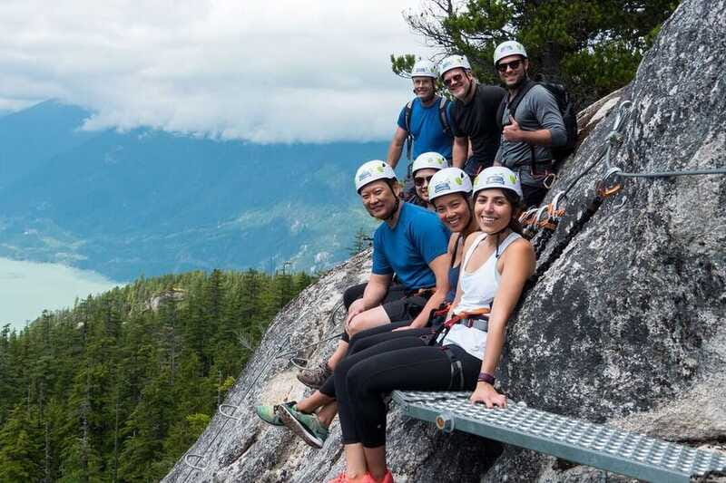 Squamish: Via Ferrata Climbing Adventure - What to wear and pack