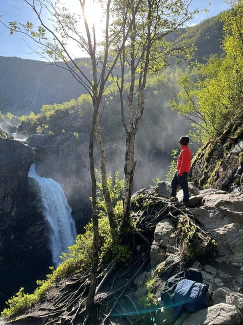 Stavanger: Månafossen Waterfall and Via Ferrata Bouldering - Key points at a glance