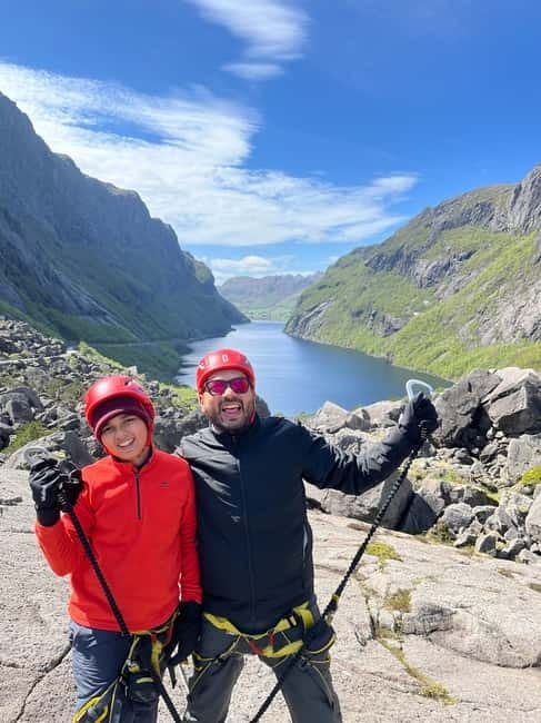 Stavanger: Månafossen Waterfall and Via Ferrata Bouldering - Gloppedalsura and the WWII setting