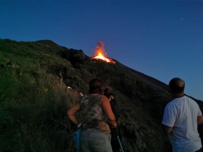 Stromboli: Sunset Trekking at Sciara del Fuoco