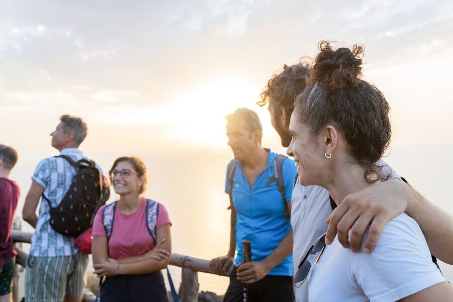 Stromboli: Sunset Trekking at Sciara del Fuoco - The torchlit descent