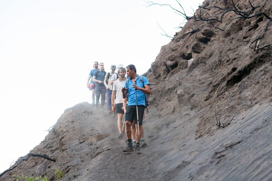 Stromboli: Sunset Trekking at Sciara del Fuoco - What the $35 price really includes