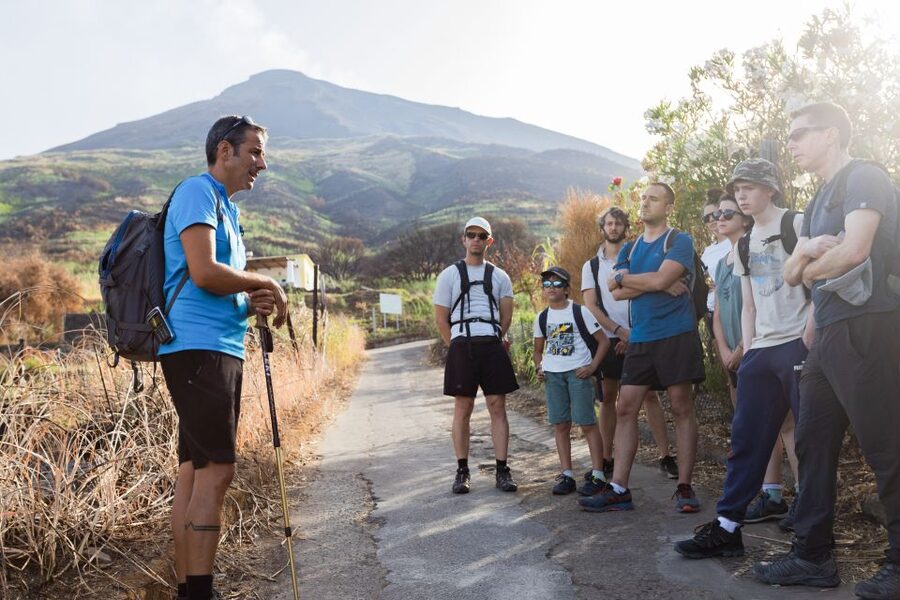 Stromboli: Sunset Trekking at Sciara del Fuoco - What to wear and carry