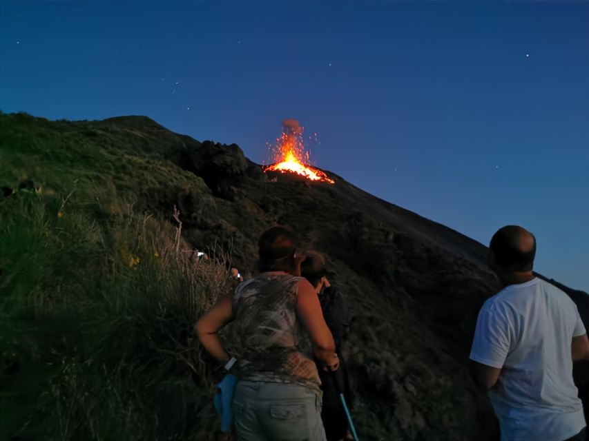 Stromboli: Sunset Trekking at Sciara del Fuoco - Meeting in Piazza San Vincenzo