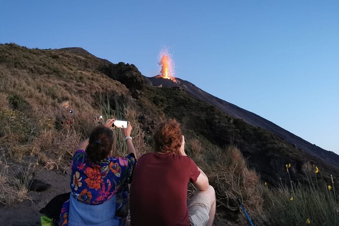 Stromboli: sunset trekking to Sciara del Fuoco - Ashàra - Guides make the difference