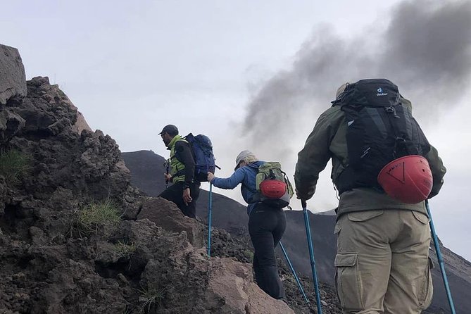 Stromboli: sunset trekking to Sciara del Fuoco - Ashàra - What the 400-meter viewpoint gives you