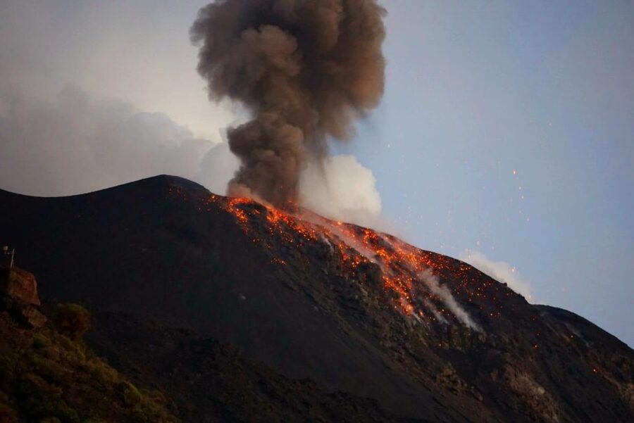 Stromboli: Sunset Trekking Tour - What the $35 price really covers