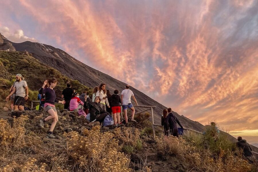 Stromboli: Sunset Trekking Tour - The guide makes the difference