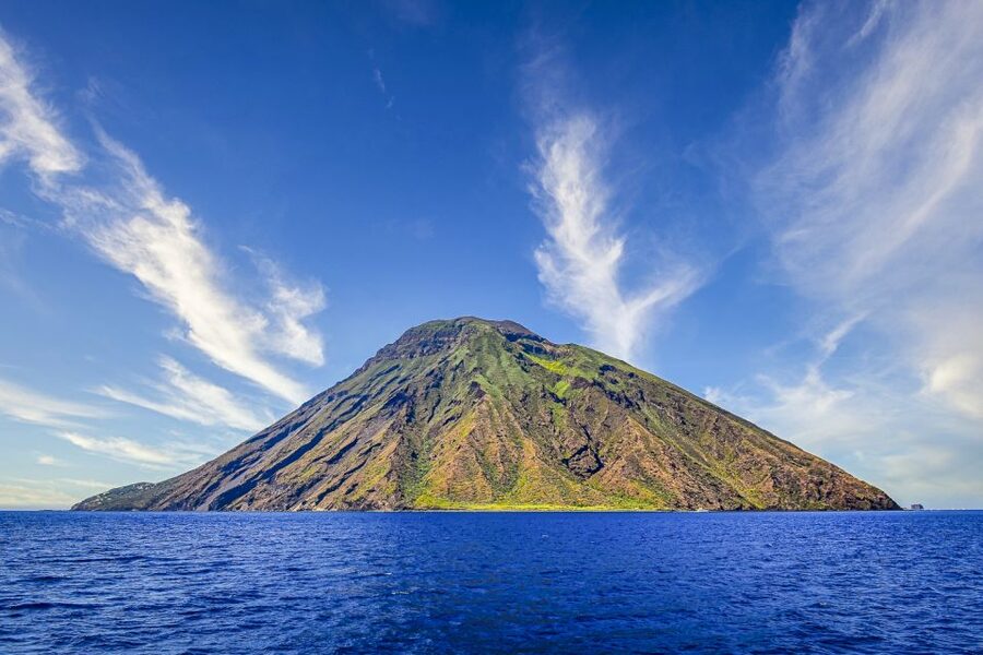 Stromboli: Sunset Trekking Tour - The climb from Stromboli Adventures to Belvedere Point